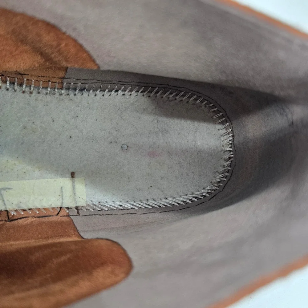 Cole Haan Chukka Boots Mens 11 Boots Brown Suede Lace Up C20873